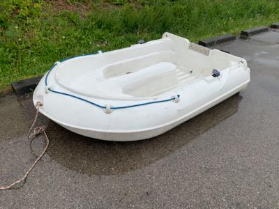 Kleines Kunststoffruderboot "Armor Neptea 220" mit 2 Ruder, - Fahrzeuge und Technik