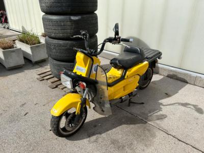 Kleinmotorrad "I. O King Kong", - Fahrzeuge und Technik