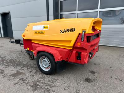 Kompressoranhänger "Atlas Copco XAS 97", - Fahrzeuge und Technik