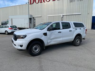 LKW "Ford Ranger Doppelkabine XL 4 x 4 2.0 EcoBlue", - Fahrzeuge und Technik