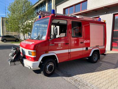 LKW "Mercedes Benz 609D/31", - Fahrzeuge und Technik