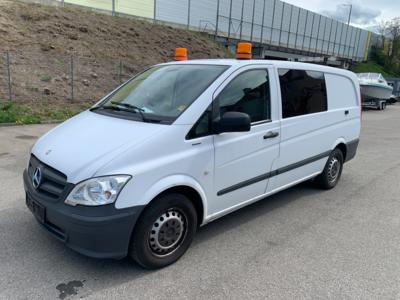 LKW "Mercedes-Benz Vito 113 CDI Doka Kastenwagen (Euro 5)", - Fahrzeuge und Technik