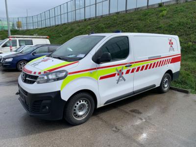 LKW "Opel Vivaro 2,0 CDTI Automatik", - Fahrzeuge und Technik