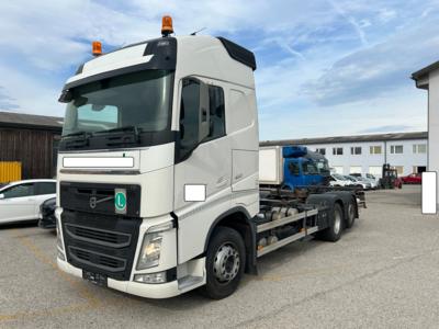 LKW "Volvo FH460 6 x 2 Automatik" Euro 6 mit Wechselbrücke, - Fahrzeuge und Technik