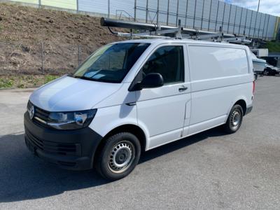 LKW "VW T6 Kastenwagen KR 2,0 TDI 4Motion BMT (Euro 6)", - Fahrzeuge und Technik