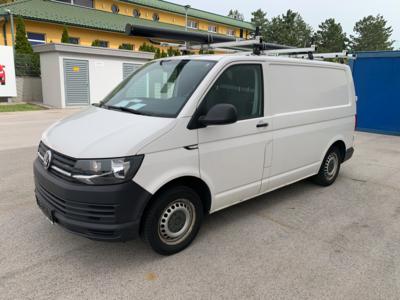 LKW "VW T6 Kastenwagen KR 2,0TDI 4motion BMT (Euro 6)", - Fahrzeuge und Technik