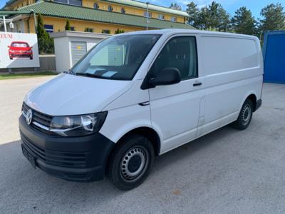 LKW "VW T6 Kastenwagen KR 2,0TDI BMT (Euro 6)", - Fahrzeuge und Technik