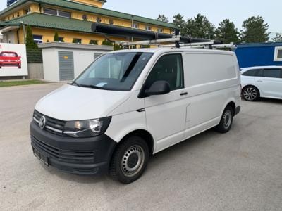 LKW "VW T6 Kastenwagen KR 2,0TDI BMT (Euro 6)", - Fahrzeuge und Technik