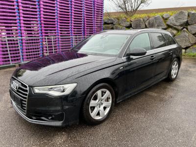 PKW "Audi A6 Avant 3,0 TDI Clean Quattro S-Tronic", - Fahrzeuge und Technik