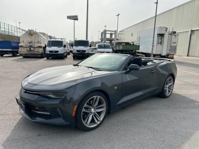 PKW "Chevrolet Camaro 3,6 V6 Cabrio Automatik", - Macchine e apparecchi tecnici