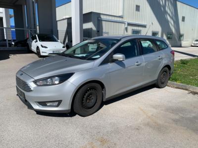 PKW "Ford Focus Traveller 1,5 TDCI Titanium", - Fahrzeuge und Technik