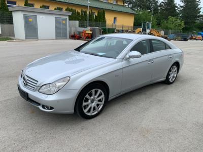 PKW "Mercedes Benz CLS 500 Automatik", - Fahrzeuge und Technik