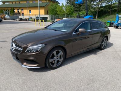 PKW "Mercedes Benz CLS350 Bluetec 4matic Shooting Brake Automatik", - Fahrzeuge und Technik