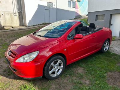 PKW "Peugeot 307 CC 1,6 16V", - Fahrzeuge und Technik