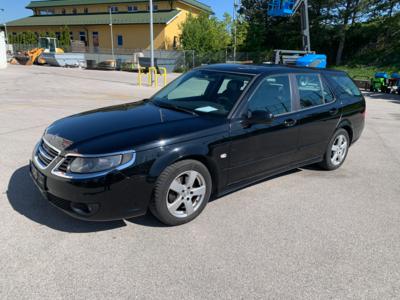 PKW "Saab 9-5 Sport-Kombi 1,9 TiD", - Fahrzeuge und Technik