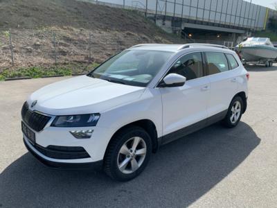 PKW "Skoda Karoq 1,6 TDI Ambition 125", - Fahrzeuge und Technik