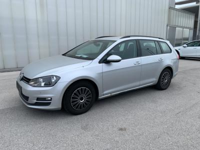 PKW "VW Golf VII Variant 1,6 TDI", - Fahrzeuge und Technik