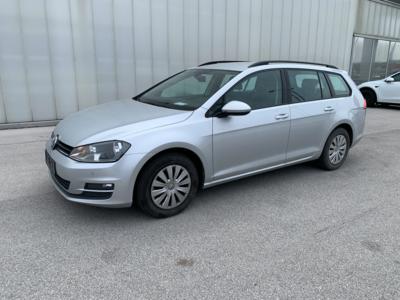 PKW "VW Golf VII Variant Trendline BMT 1,6 TDI", - Fahrzeuge und Technik