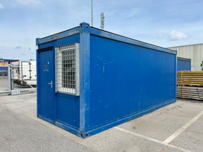 Sanitärcontainer 20 Fuß mit Küchenzeile", - Fahrzeuge und Technik