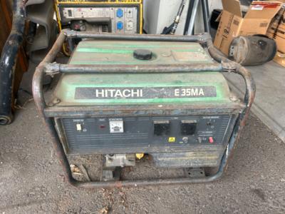 Stromerzeuger "Hitachi E35MA", - Fahrzeuge und Technik
