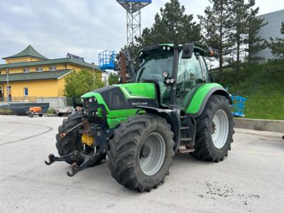 Traktor "Deutz-Fahr Agrotron 6160TTV", - Fahrzeuge und Technik