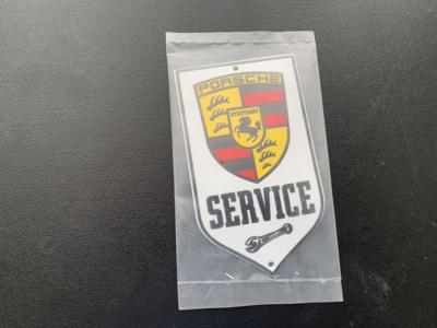Emailschild "Porsche Service", - Macchine e apparecchi tecnici