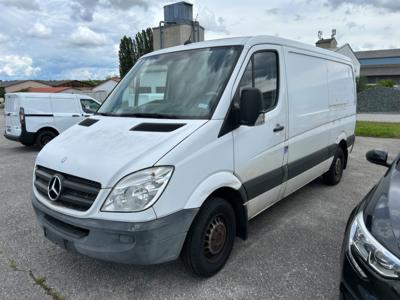 LKW "Mercedes Benz Sprinter 213 CDI Euro 5", - Cars and vehicles