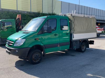 LKW "Mercedes Benz Sprinter DK 516 CDI 5,0t/3.665 mm 4 x 4", - Cars and vehicles