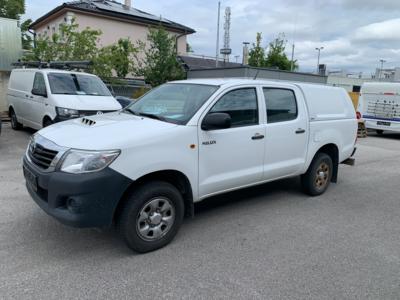 LKW "Toyota Hilux DK Country 4 x 4 2,5 D-4D-145 Euro 5", - Cars and vehicles