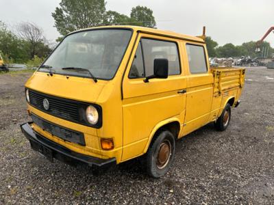 LKW "VW T3 Pritsche Doka DS", - Cars and vehicles
