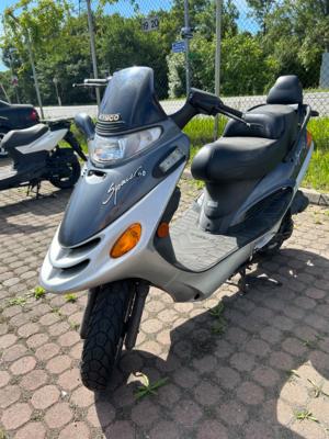 Motorfahrrad "Kymco Spacer 50", - Cars and vehicles