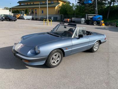 PKW "Alfa Romeo Spider 2.0" Veloce 2000, - Cars and vehicles