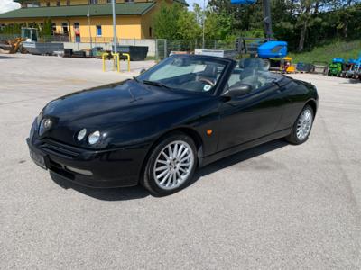 PKW "Alfa Romeo Spider 2,0 Twin Spark 16V", - Cars and vehicles