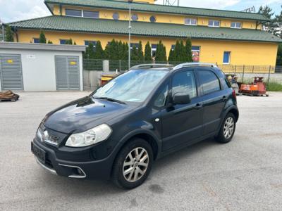 PKW "Fiat Sedici 2,0 Multijet 135 Allrad", - Fahrzeuge und Technik