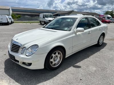 PKW "Mercedes Benz E200 Classic CDI", - Cars and vehicles
