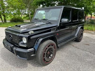 PKW "Mercedes Benz G63 AMG 4matic", - Cars and vehicles