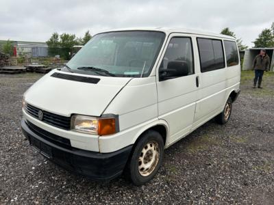 PKW "VW T4 Kombi 3-3-3 1,9 DS", - Cars and vehicles