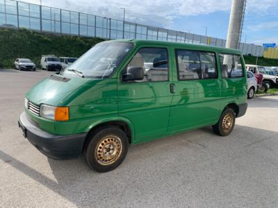 PKW "VW T4 Kombi 3-3-3 2,4Ds.", - Cars and vehicles