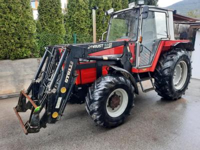 Traktor "Massey Ferguson MF 377A 4 x 4", - Fahrzeuge und Technik