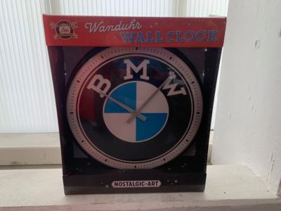 Wanduhr "BMW", - Motorová vozidla a technika