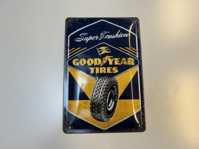 Werbeschild "Good Year Tires", - Motorová vozidla a technika
