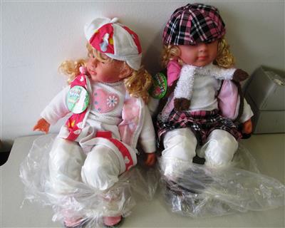 2 Puppen Shuyi, - Fundgegenstände der Österreichischen Post AG