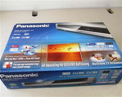 Blu-ray Recorder Panasonic DMR-BCT835EG, - Fundgegenstände der Österreichischen Post AG