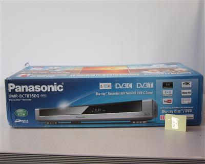 Blue-Ray-Disc-Recorder Panasonic DMR-BCT835EG, - Postal Service - Special auction