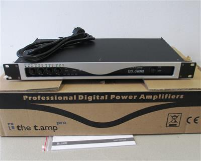 Digitalendstufe the t. amp D4-500, - Postal Service - Special auction