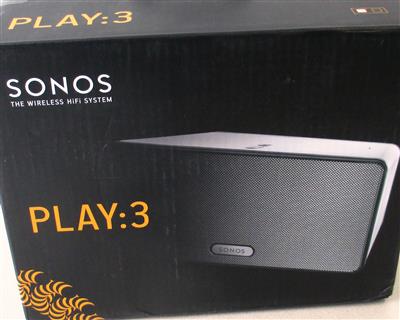 Drahtloses Lautsprechersystem Sonos Play:3, - Postal Service - Special auction