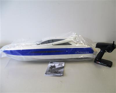 Elektro-Modellboot, - Postal Service - Special auction