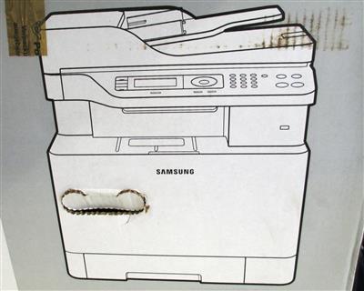 Farblaser-Multifunktionsgerät Samsung CLX-4195N, - Postal Service - Special auction