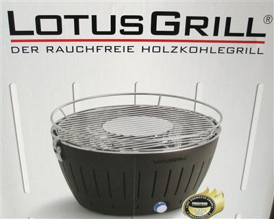 Holzkohlegrill Lotusgrill, - Postal Service - Special auction