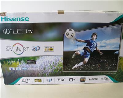 LED-TV Hisense, - Postal Service - Special auction